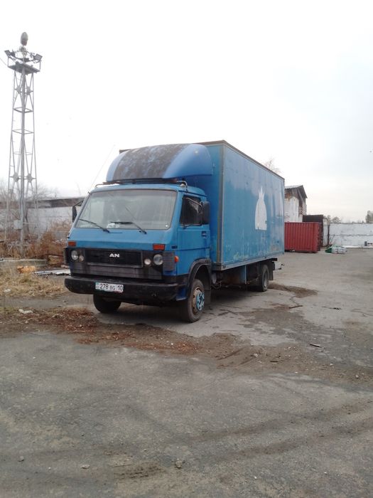 Продается MAN 8.136