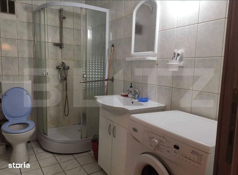 Apartament de 3 camere, etaj 1, 68 mp, balcon, zona Marasti