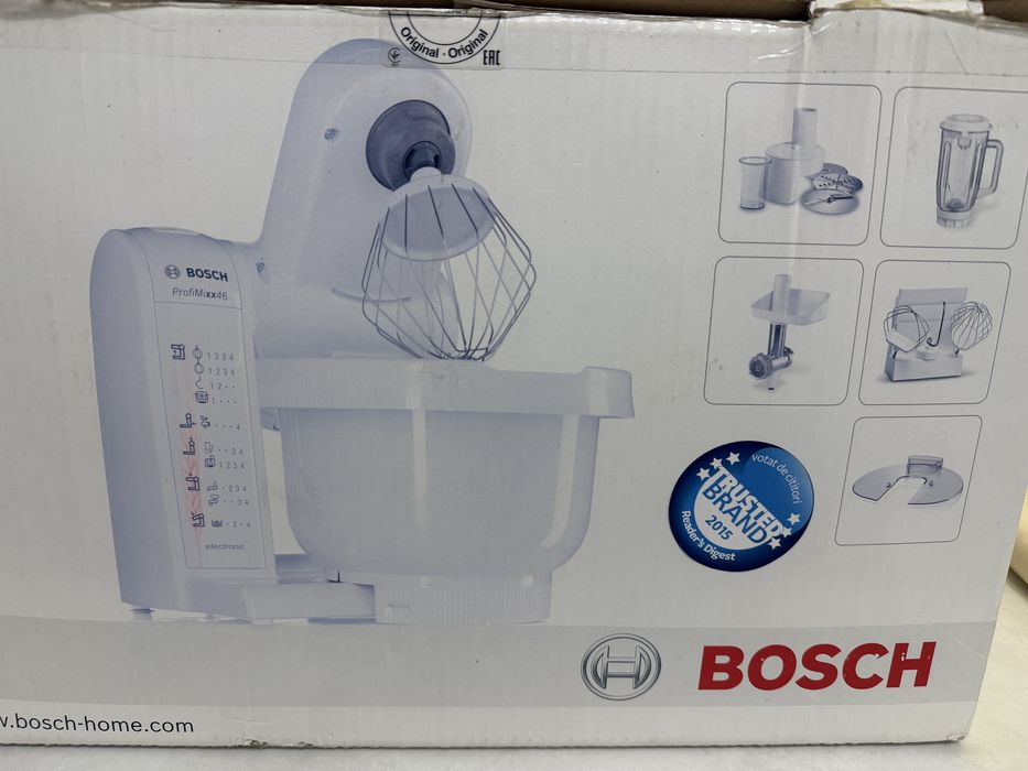 Vand robot de bucatarie Bosch