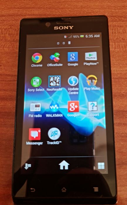 Смартфон Sony xperia