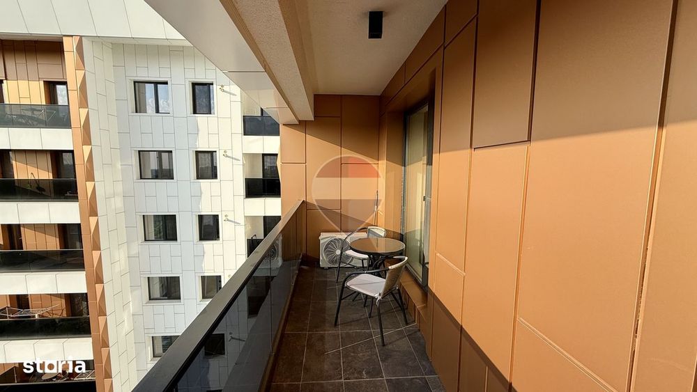 De închiriat | Apartament 2 camere | Sky Garden Residence | Bloc 2024