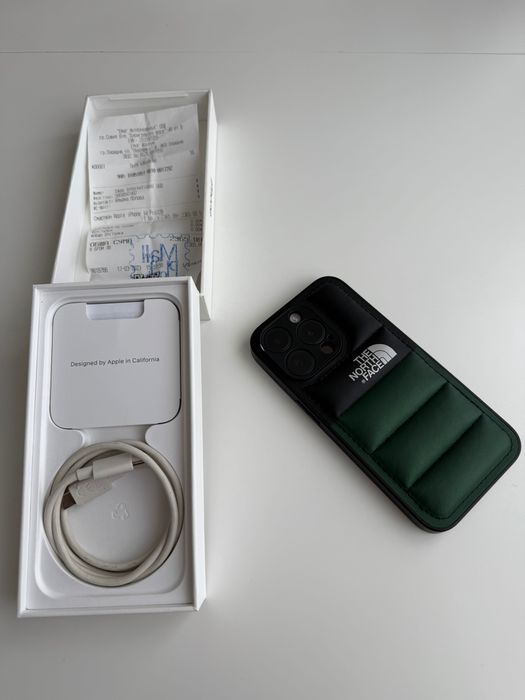 iPhone 15 pro 128 Гб blue titan