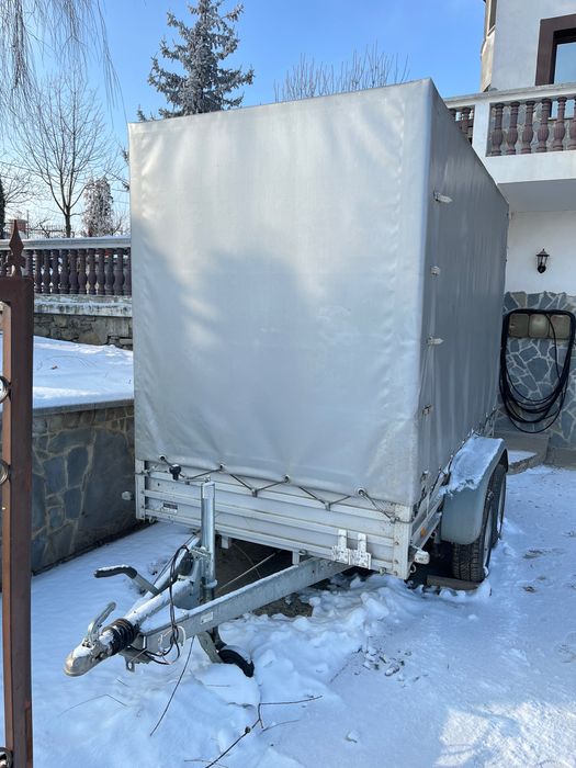 Remorca cu doua axe Alutrail