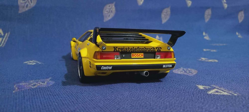 BMW M1 Procar by Minichamps 1:18