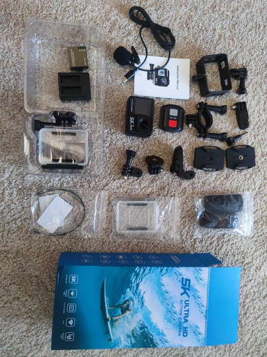 Продавам камера 5k ultra HD action camera