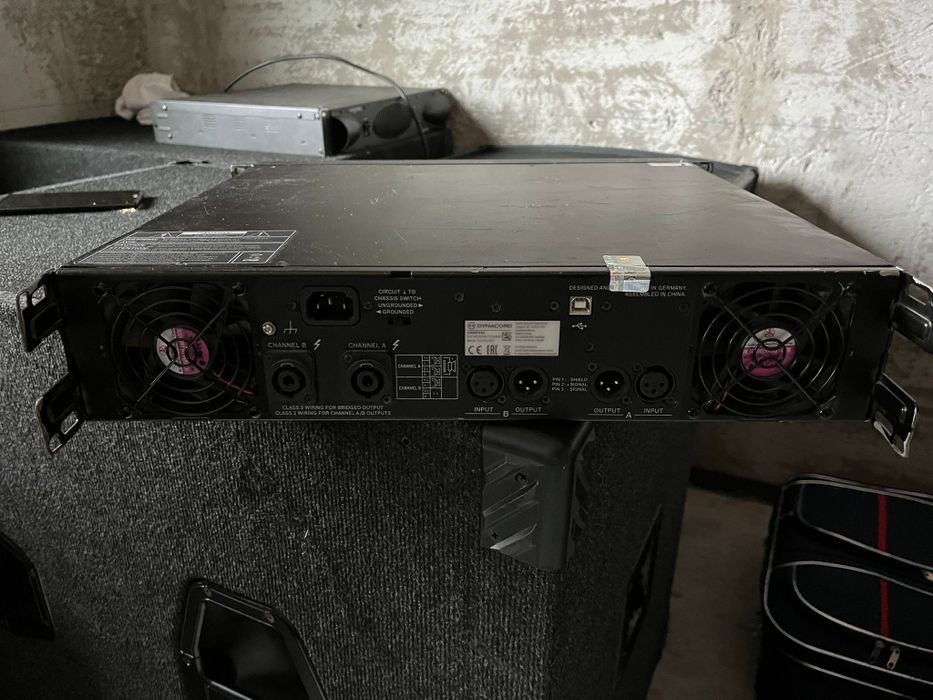 Vand Dynacord L3600 fd, functionalitate 10/10, aspect 7/10
