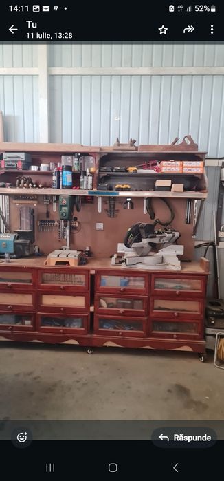 Atelier tamplarie circular