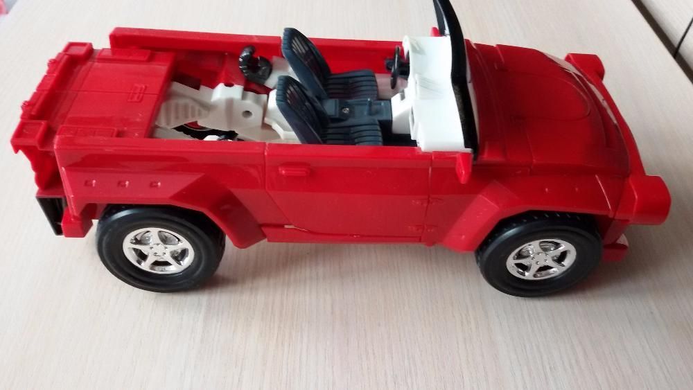 НОвая машинка -трансформер