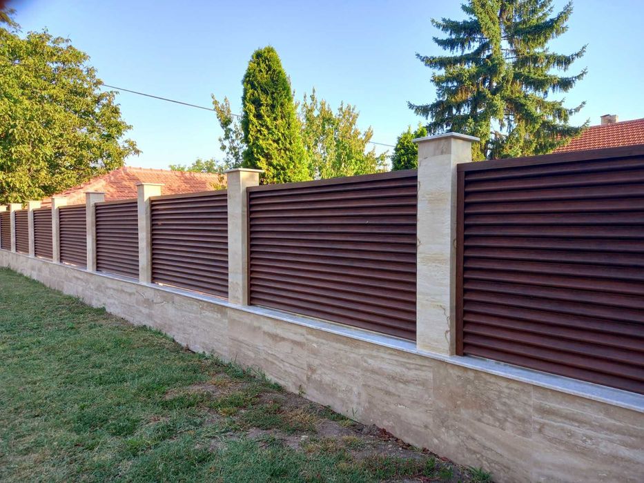 Метални оградни пана модел Пирамида-ОградкиБГ