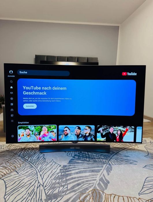 Smart TV Oled Curved