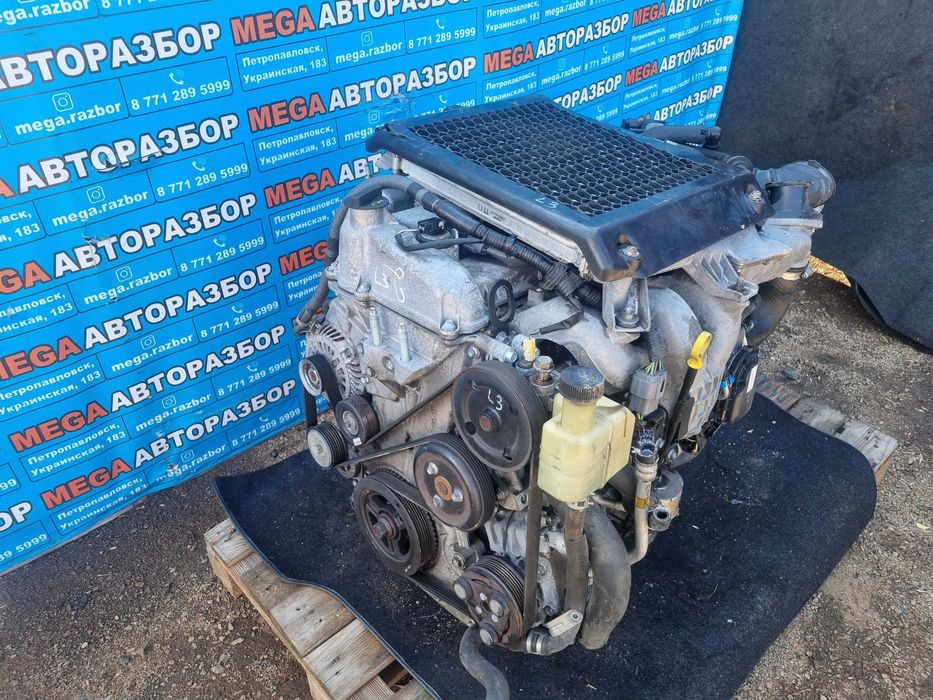 Двигатель L3 на Мазду / Mazda 2.3л