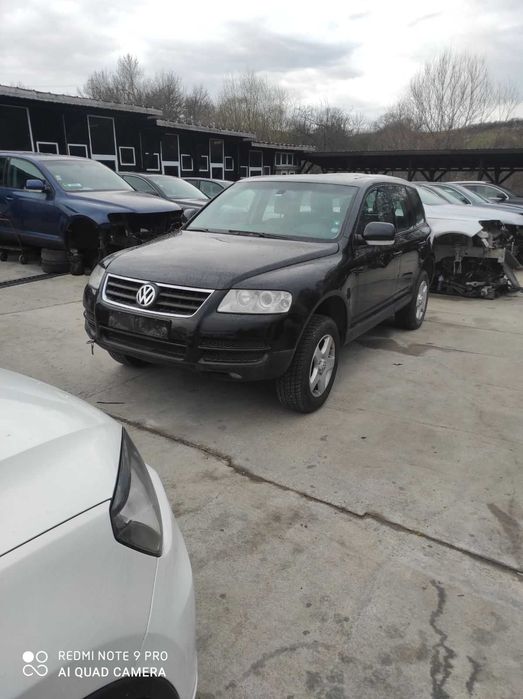 VW Touareg 2.5 R5 ,6ск. , 45 броя на части