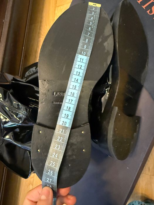 Cizme Le Silla lacuite inalte