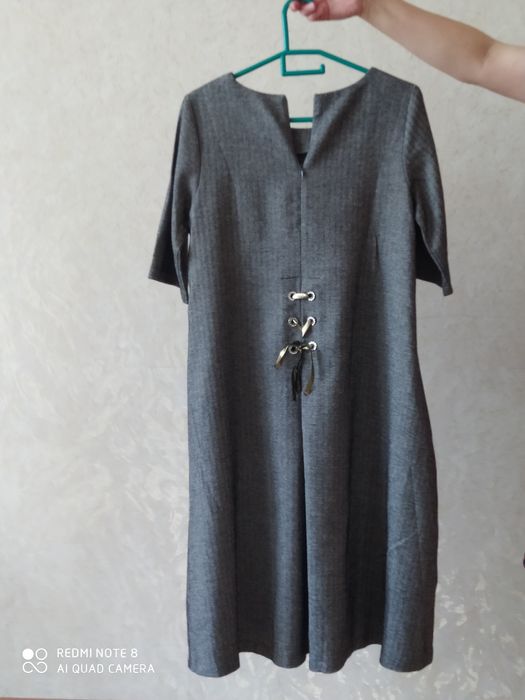 Новое.      платье