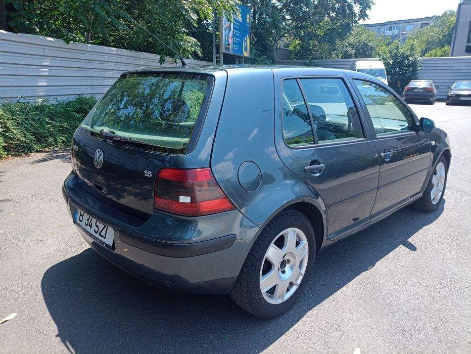 Golf IV / 2003 / 1.6 benzina / 105 cp / euro 4 / A.C / primul proprietar de noua