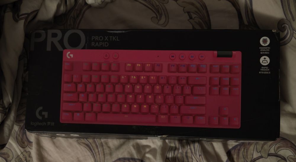 Logitech g pro x tkl rapid