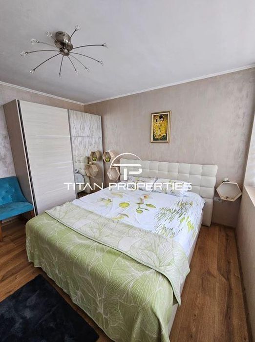 Дава се под наем Двустаен апартамент в Варна, Чайка - 65 кв.м за 900 € - Снимка #3