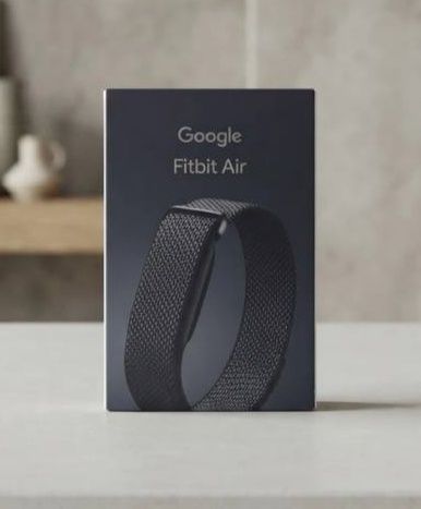 Fitbit air fitness soati yengi hali ochilmagan padarkaga kegan