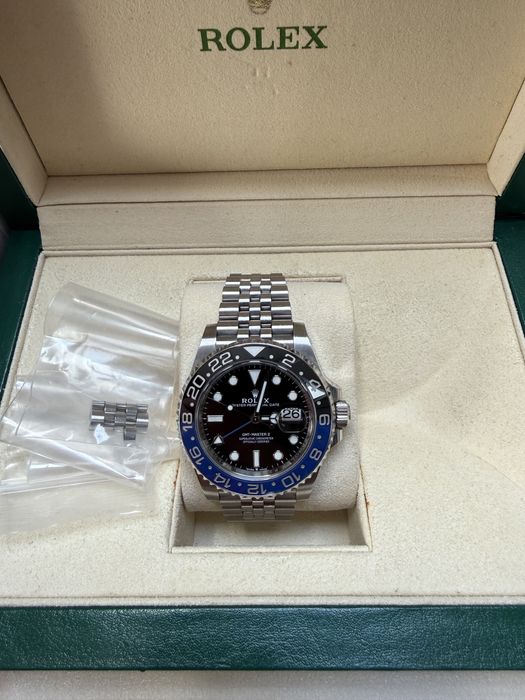 Rolex GMT Master II Batgirl