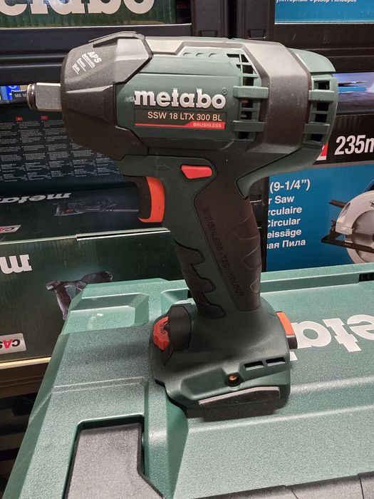 Акумулаторен ударен гайковерт Metabo SSW 18 LTX 300 BL