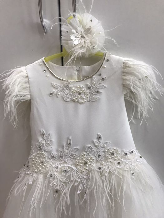 Нарядное платье-пачка