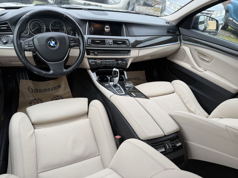 vand bmw 520 facelift 2014