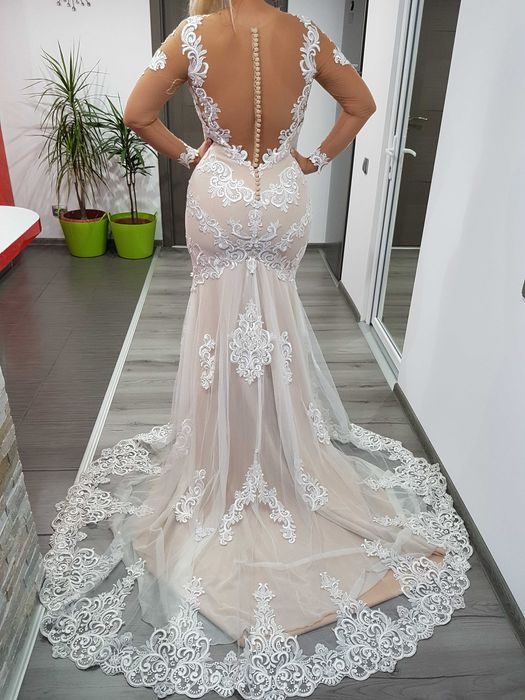 Rochie de mireasă Adora Sposa Bucuresti!  77-85kg ideal