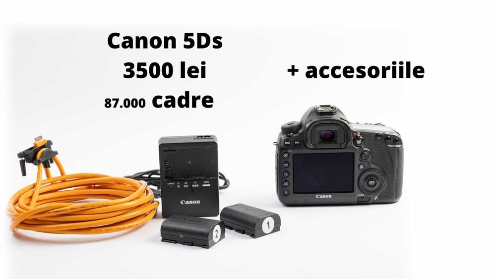 Aparat Canon 5Ds