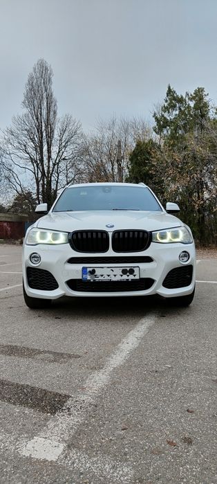 BMW X3 xdrive 2.0d   M-Pachet Facelift