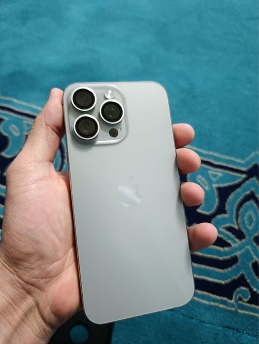 Iphone 15 pro max 256 gb