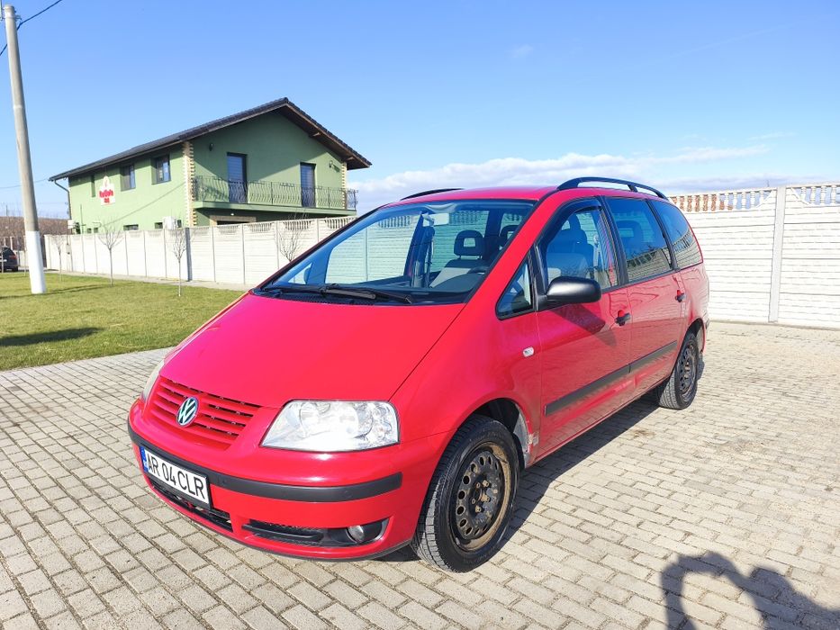 Vw Sharan 2002 benzină