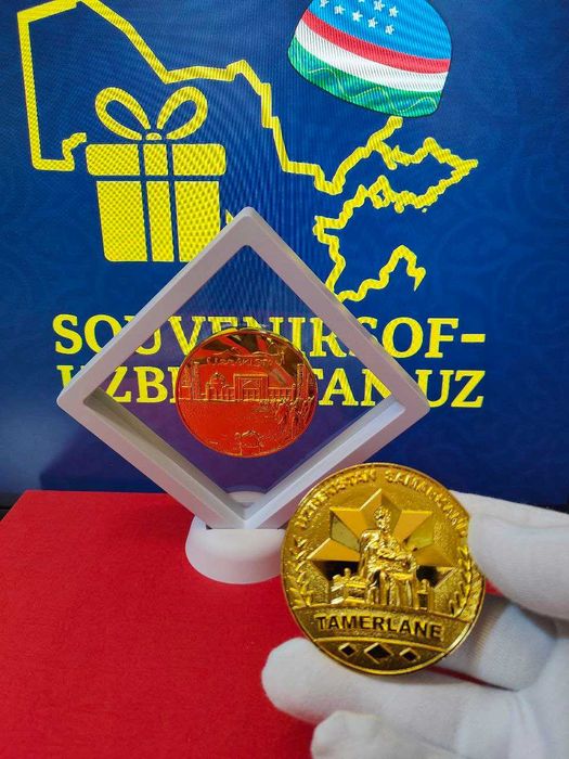 Сувенирный памятный медальон