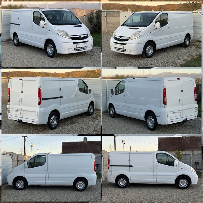 OPEL Vivaro 2014 — imagine 2