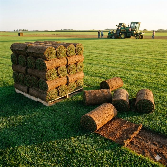 Рулонный газон оптом | таййор табий газон оптом