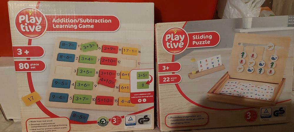 Игри за смятане и броене Playtive