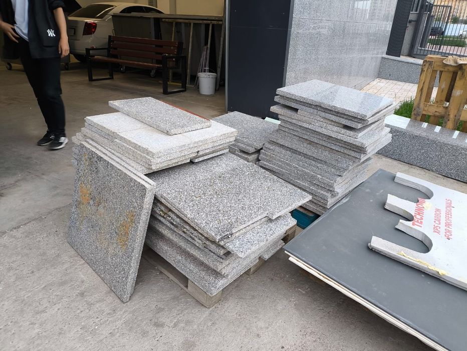 Мраморная плитка 600х600х30