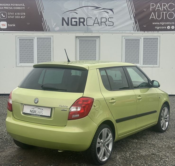 Skoda Fabia 1.2 TSI 2013 Manual RATE / NUMERE / TRANSPORT
