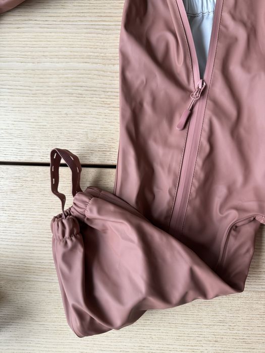 Дъждобран  Grass & Air - пастелно розово