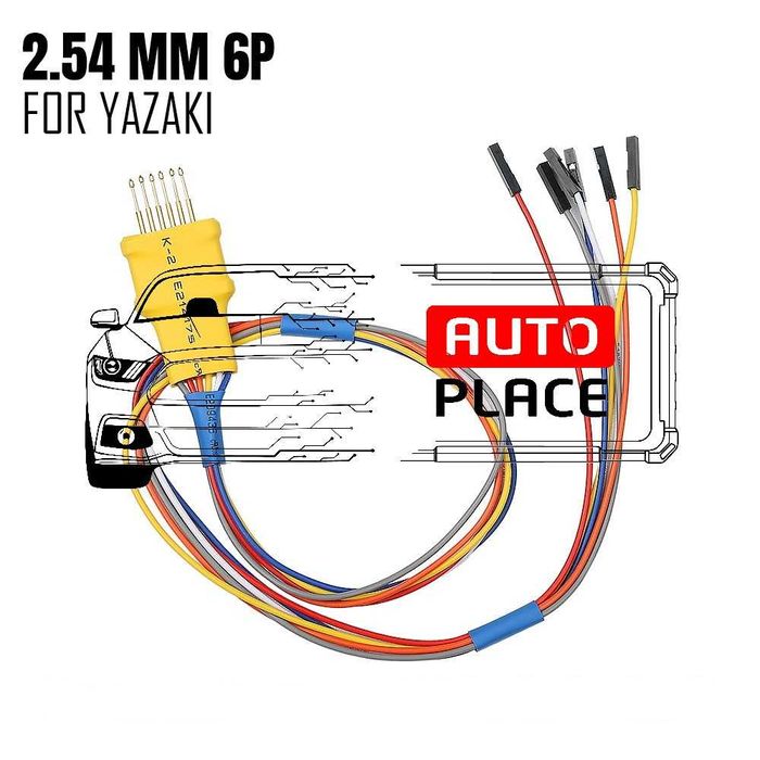 Сонди / Адаптери / Probes за употреба с Iprog програматор