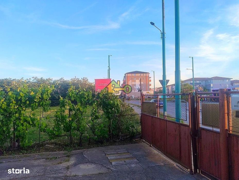 Casa individuala cu teren de 638 mp - zona Giroc