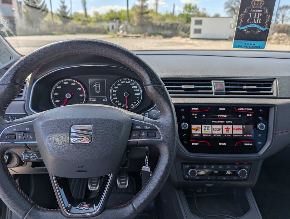 Seat Ibiza FR 1.5 TSI Sport | 170cp | Alcantara | Audio Beats | Full LED | Senzori Parcare |