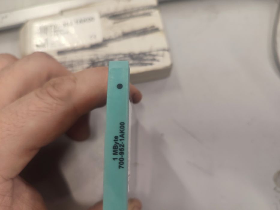 Сименс(Siemens S7) карта памите