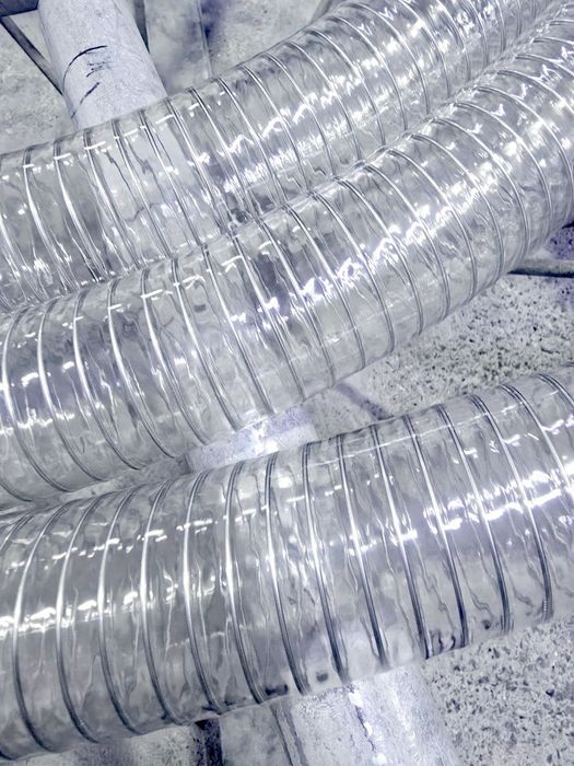 Gofra shlanglar xarxil oʻlchamda