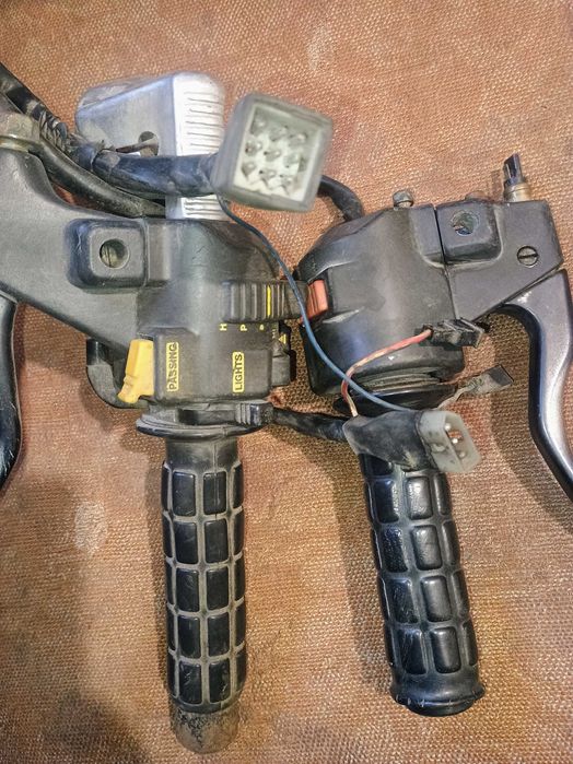 Ръкохватки за мотоциклет