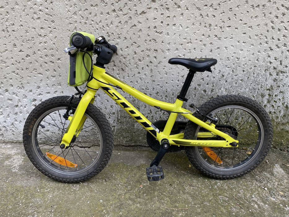 Детски велосипед, колело Scott Scale RC 16