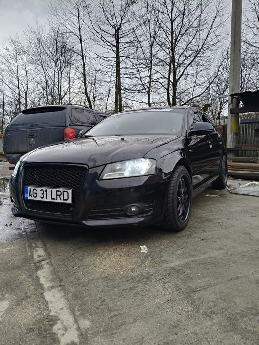 Vând Audi a3 8p facelift