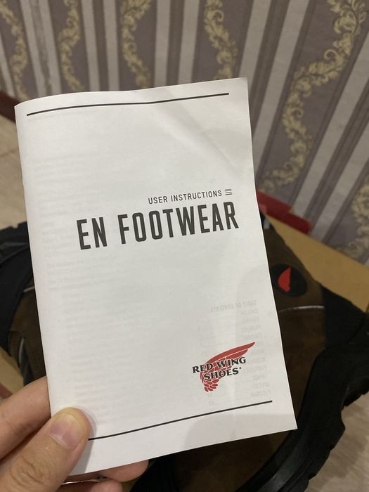 Ботинки Red Wing, 55066 USA размер 42