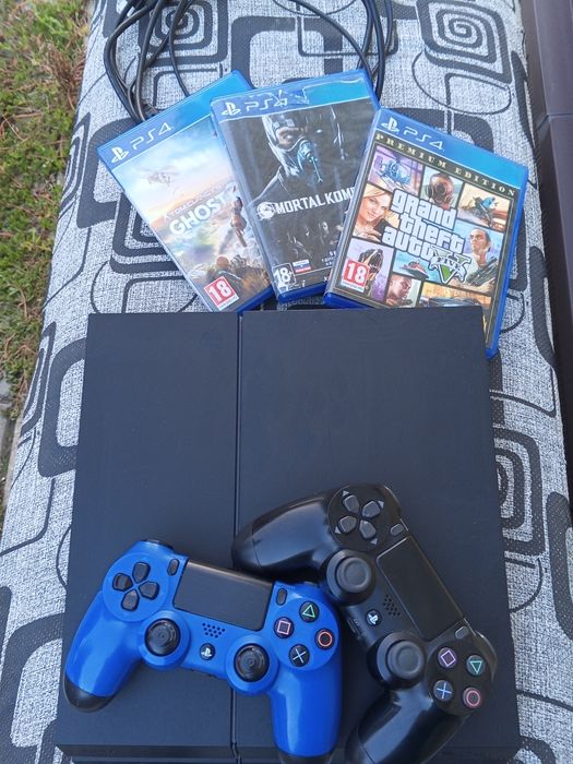 Приставка сони плестейшен 4