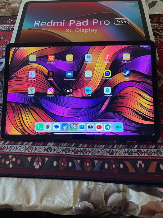 Redmi pad pro 5G Сотилади фул камплект