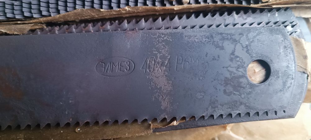 пилы машинные ножовочные , завод Могилёв